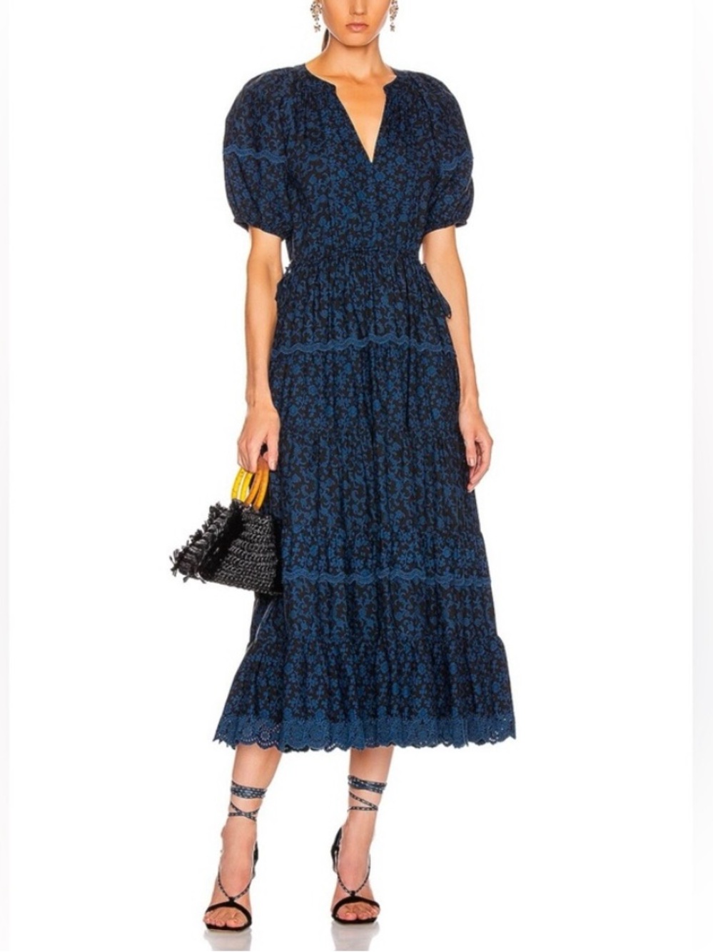 Ulla Johnson Claribel Dress Midnight Blue